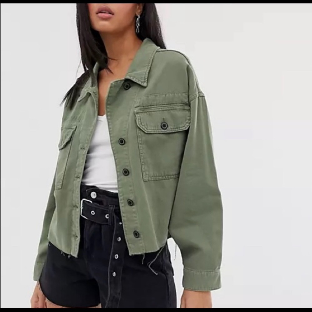 All Saints ‘Morton’ Jacket (shacket)